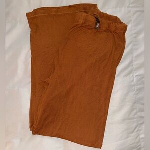 SKIMS soft ribbed pajama pants